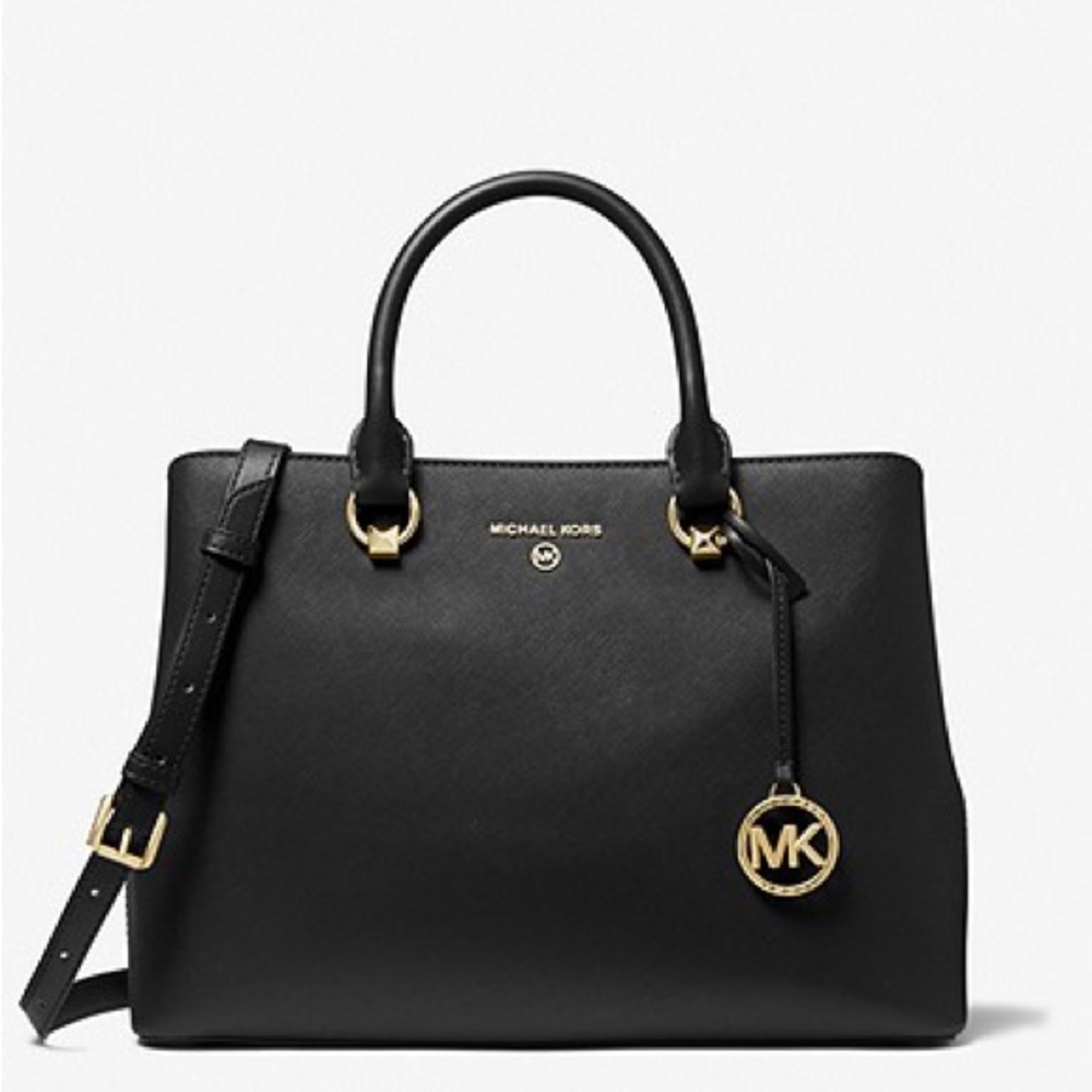 Michael Kors Saffiano Leather Edith satchel / purse